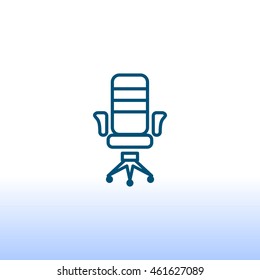  Chair icon Vector.