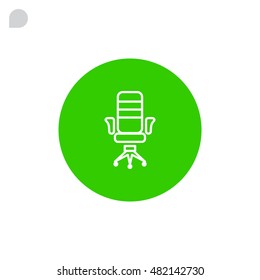  Chair icon Vector.
