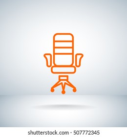  Chair icon Vector.