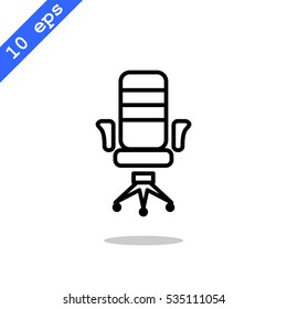  Chair icon Vector.