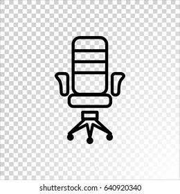  Chair icon Vector.