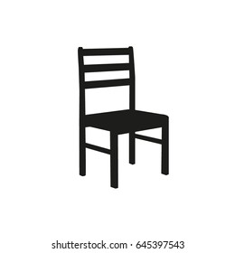 Chair icon vector
