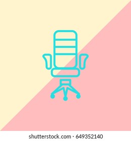  Chair icon Vector.