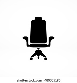 chair icon, vector best flat icon, EPS