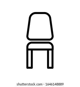 chair icon vector design template ilustration