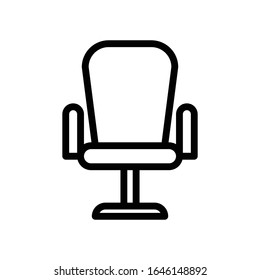 chair icon vector design template ilustration