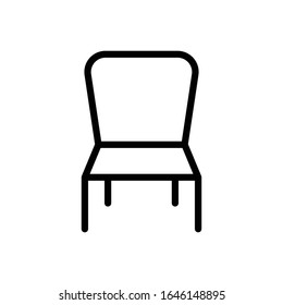 chair icon vector design template ilustration