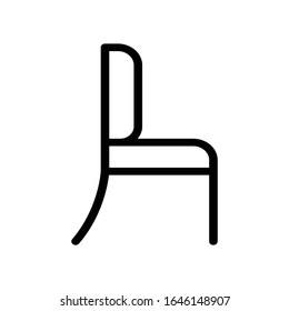 chair icon vector design template ilustration