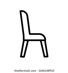 chair icon vector design template ilustration