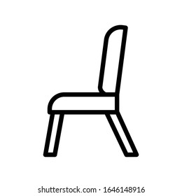 chair icon vector design template ilustration