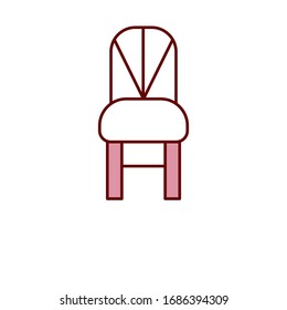 Chair icon vector design template
