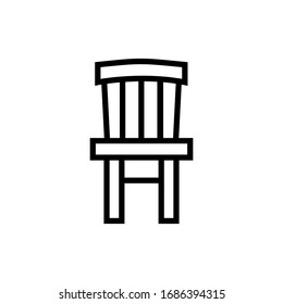 Chair icon vector design template
