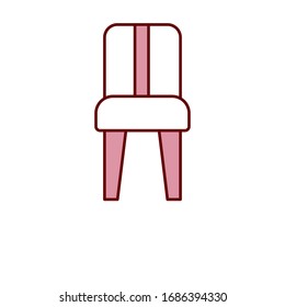 Chair icon vector design template