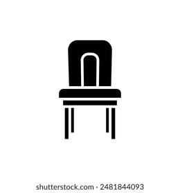 silla icono diseño de Vector Plantilla estilo elegante