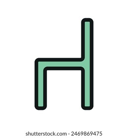 Chair icon vector design templates simple and modern