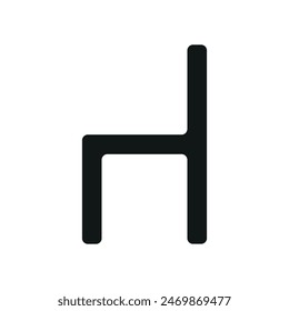 Chair Icon Vektorgrafik Design Vorlagen einfach und modern