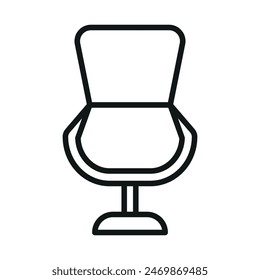 Chair icon vector design templates simple and modern