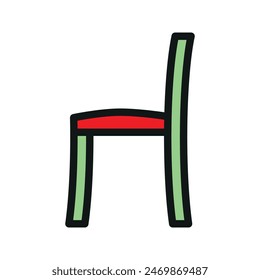 Chair icon vector design templates simple and modern