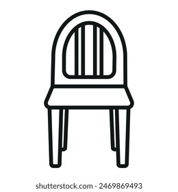 Chair icon vector design templates simple and modern