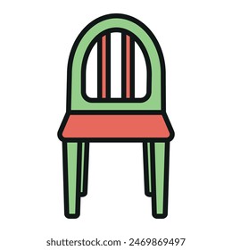 Chair icon vector design templates simple and modern