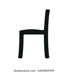 Chair icon vector design templates simple and modern