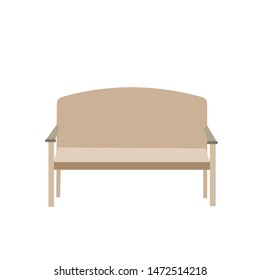 chair icon vector illustration, chair illustration.