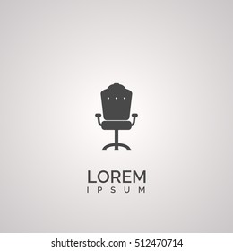 chair icon. vector illustration