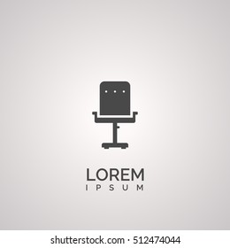 chair icon. vector illustration