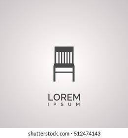 chair icon. vector illustration