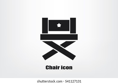Chair icon vector illustration.