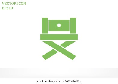 Chair icon vector illustration.