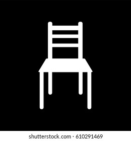 chair icon vector illustration