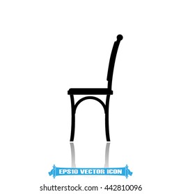 chair icon vector illustration EPS 10