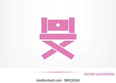 Chair icon vector illustration eps10.