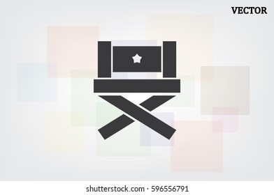 Chair icon vector illustration eps10.