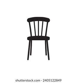 Icono de la presidencia. Ilustración vectorial. Aislado sobre fondo blanco.