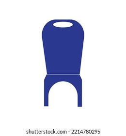 chair icon vector illustration logo design