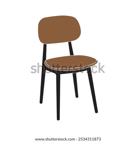 chair icon vector illustration simple design