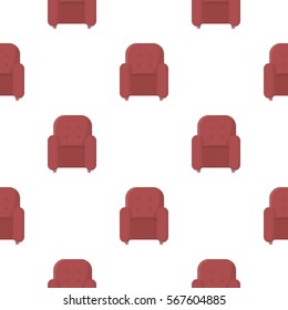 Chair icon of vector illustration for web and mobile