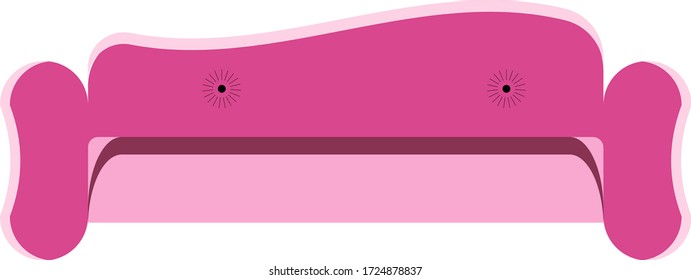 Lehrstuhl-Ikone. Vektor-Illustration. Design-Logo. Schwarzweißstuhl