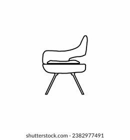 chair icon, chair vector, chair line, sofa icon, sofa vector, sofa line, chair outline