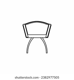 chair icon, chair vector, chair line, sofa icon, sofa vector, sofa line, chair outline