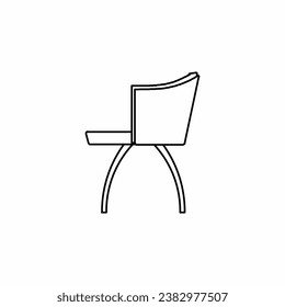 chair icon, chair vector, chair line, sofa icon, sofa vector, sofa line, chair outline