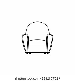 chair icon, chair vector, chair line, sofa icon, sofa vector, sofa line, chair outline