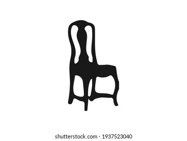Chair icon. chair vector. chair logo