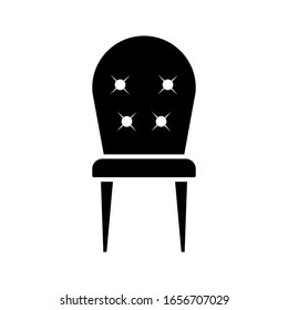 Chair icon vector sign and symbols on trendy design