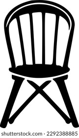 chair icon vector symbol design illustration