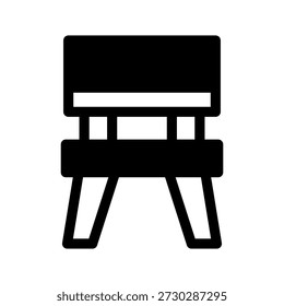Chair Icon Vector Symbol Design Illustration