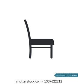 Chair Icon Vector Template Illustration Design