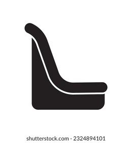 chair icon vector template illustration logo design